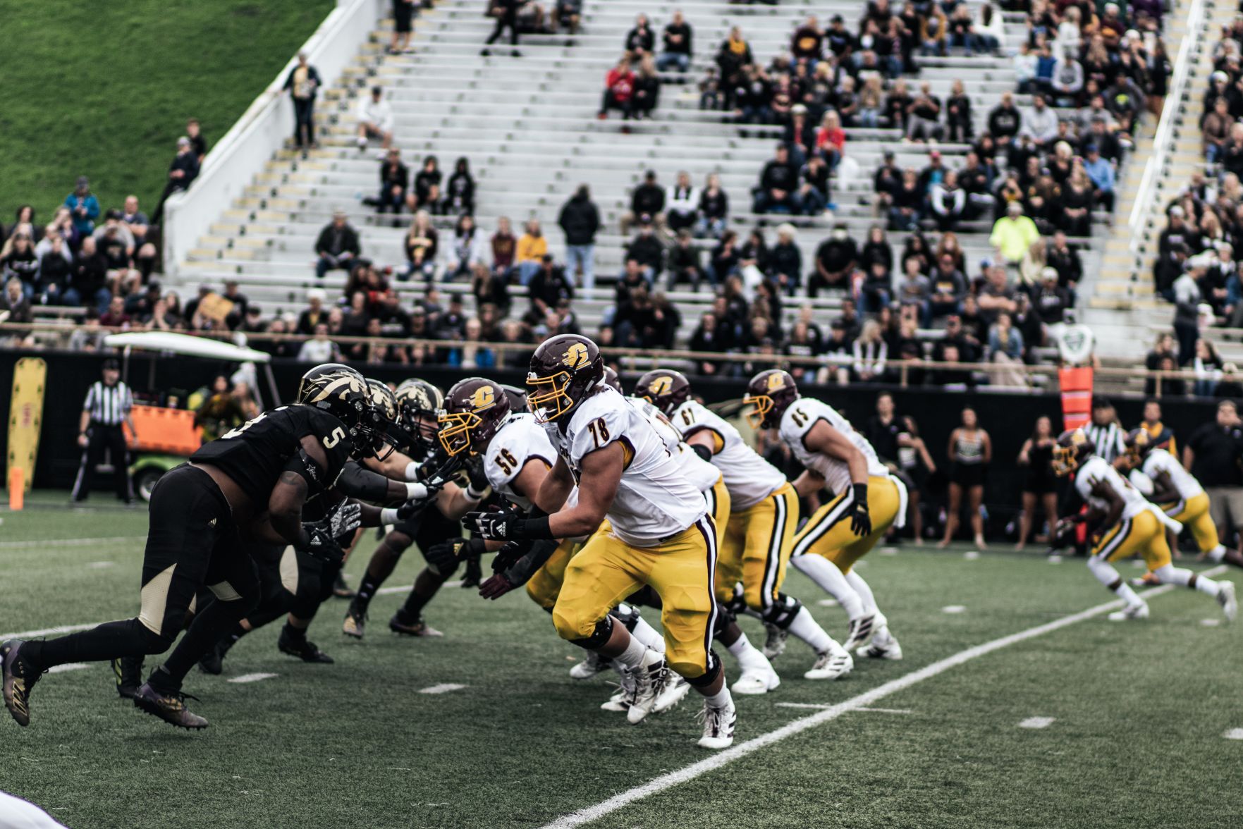 Western Michigan vs. Central Michigan 2019